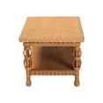 thumbnail image 3 of bali & pari Dolby Natural Rattan Coffee Table, 3 of 8