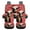 Cow Ugly Christmas, variant on Xoenoiee Rose Flowers Hummingbird Print Car Seat Covers Full Set for Women Men Auto Seats Protector Soft Seat Cover Front & Split Rear Bench Seats Cover for Cars Sedan SUV, Universal Fit