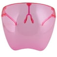 thumbnail image 1 of Futuristic Face Shield Mirrored Visor Sunglasses, 1 of 43