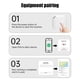thumbnail image 2 of Rastreador GPS Antipérdida Compatible Con Dientes para Apple Find My APP Azul, 2 of 4