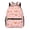 Fox, variant on Bear Face Floral Blue Lightweight Casual Backpack Travel Daypack for Women Men Work Hiking Everyday Gift