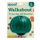 thumbnail image 1 of Juguete para perros WOOF Walkabout dispensador de premios tipo rompecabezas, grande, 1 of 9
