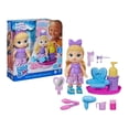 thumbnail image 3 of Muñeca Hasbro Baby Alive Sudsy Styling muñeca cabello rubio, 3 of 4