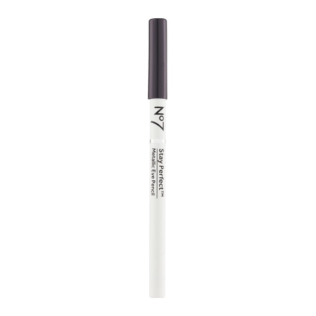 Lápiz de ojos No7 Stay Perfect Amazing Purple, 1 g, resistente al agua
