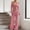 Pink, variant on ClodeEU Women's Striped Pajama Set,Long Sleeve T Shirt Tops and Pants Loungewear Sleepwear Black,Womens Plus XXL