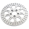 thumbnail image 4 of Front Rear Brake Rotors Discs for Harley Softail Heritage Fatboy Deluxe FLSTN, 4 of 5