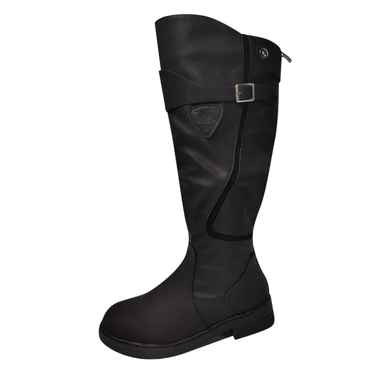 Born black hotsell riding boots