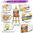 thumbnail image 7 of JYLMOOD DIY Paint by Numbers Kit for Adults, Easy Canvas Painting for Home Wall Decor, 16" W x 20" L, 7 of 7