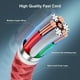 thumbnail image 4 of Cshidworld Paquete de 3 [Certificado por Apple MFi] Cargador Lightning Cables (3/6/6 Pies), Cable de Carga Rápida de Nylon Compatible con iPhone 13/13 pro/12/11/11 Pro/X/XS Max/XR/ iPad Air 2/Mini Ai, 4 of 8