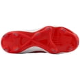 thumbnail image 3 of New Balance Women's VELOv4 Molded Fastpitch Softball Cleats Red/White 10, 3 of 5