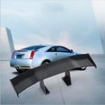 thumbnail image 5 of Universal Auto Mini Splitter Wing ABS Material Splitter Wing Exterior Decoration (Black), 5 of 5