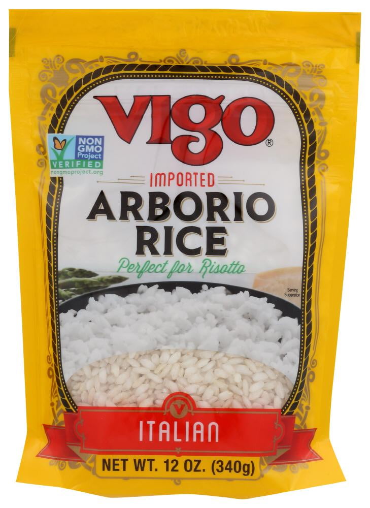 Vigo Italian Arborio Rice, 12 Oz (Pack of 6)