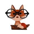 thumbnail image 1 of OPDBN Wooden Animal Glasses Display Ras Sglasses Display Stand Eyeglasses Holders≌, 1 of 1