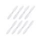 thumbnail image 1 of Hélices RC CW CCW Rotor de 2 Palas Compatible para H107 X4 Quadcopter Blanco 4 Pares, 1 of 4