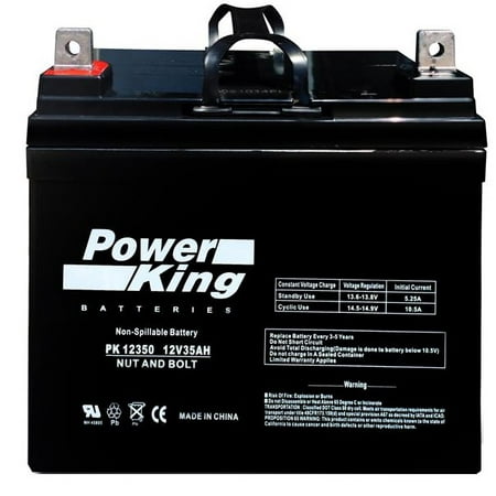 Pride Jet 7 Power Chair Deep Cycle Replacement Battery Walmart