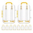 thumbnail image 2 of Material Mini Suitcase Candy Boxes for Party Favors and Wedding Decor Yellow Color, 2 of 5