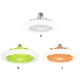 thumbnail image 5 of Toystoory Ventiladores de techo ajustables del brillo de la velocidad del viento tres con las luces teledirigidas incluidas ajustables Iluminación y accesorios verde, 5 of 6