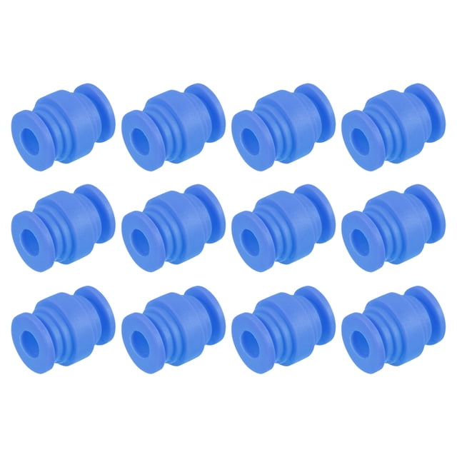Anti-Vibración Golpe Absorción Amortiguación Goma Bolas M7x20mm para RC Cuadricóptero FPV Cardán Cámara Montaje (Azul/Paquete de 12)
