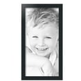 thumbnail image 2 of ArtToFrames 11" x 22" Black Picture Frame, 11x22 inch Black MDF Poster Frame (WOM-3943), 4 Pack, 2 of 7