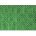 thumbnail image 1 of Ahgly Company Indoor Rectangle Oriental Emerald Green Industrial Area Rugs, 7' x 9', 1 of 4