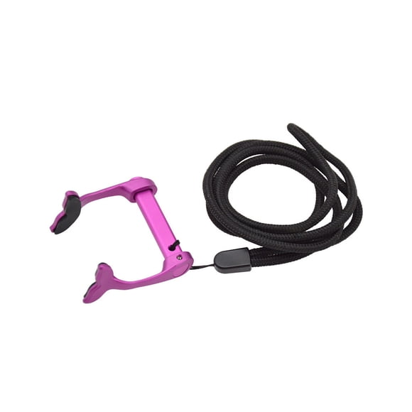 Clips nasales Naiovety multicolor Ajustable Deportes acuáticos Rosado