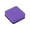 Purple, variant on 8 Color Square Whiteboard Eraser Set Dry Erase Board Erasers Classroom (2x2x0.8 Inch)