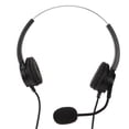 thumbnail image 3 of Call center headset with 3.5 mm connector, wired computer headset with noise-canceling microphone, 3 of 5