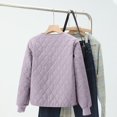 thumbnail image 4 of Lovzfmll Veste Décontractée pour Femmes, Style à Capuche à Manches Longues Coloré Violet, TG, 4 of 5