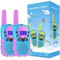 thumbnail image 1 of Selieve Toys para niñas de 3 a 12 años, Walkie Talkies para niños, 22 canales, radio de 2 vías, juguete con linterna LCD retroiluminada, alcance de 3 millas para exteriores, camping, senderismo, 1 of 4