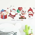 thumbnail image 5 of RKSTN Fall Decorations for Home Santa Fawn Snowman Window Decoration Wall Sticker Decorations, 5 of 5