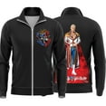 thumbnail image 4 of 2023 Spring and Autumn New 3D Printing Cody Rhodes Sports Jacket Coat Comfortable and Breathable Wrestling Zipper Top FWZ, 4 of 7