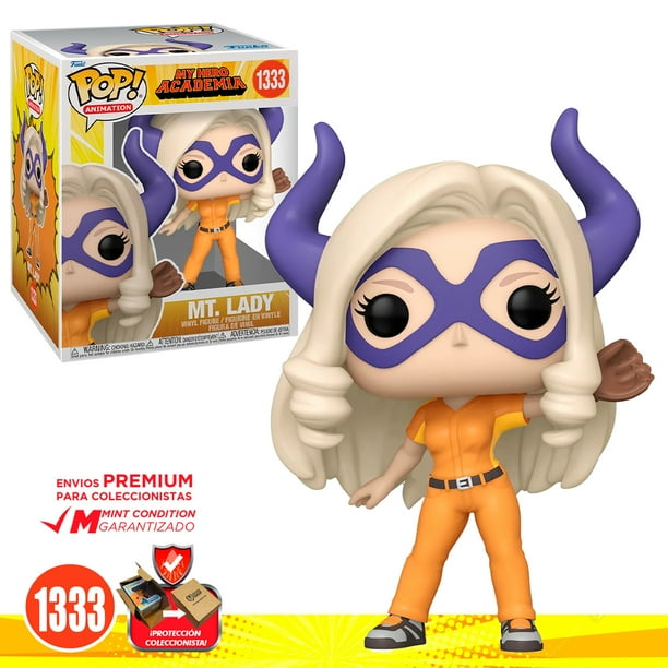 Funko Pop Mt Lady #1333 My Hero Academia Anime Original Funko