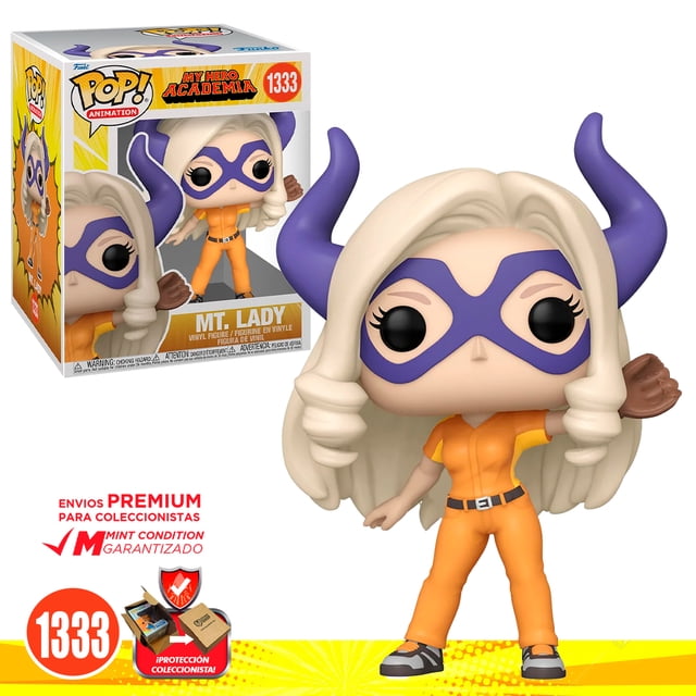 Funko Pop Mt Lady #1333 My Hero Academia Anime Original Funko