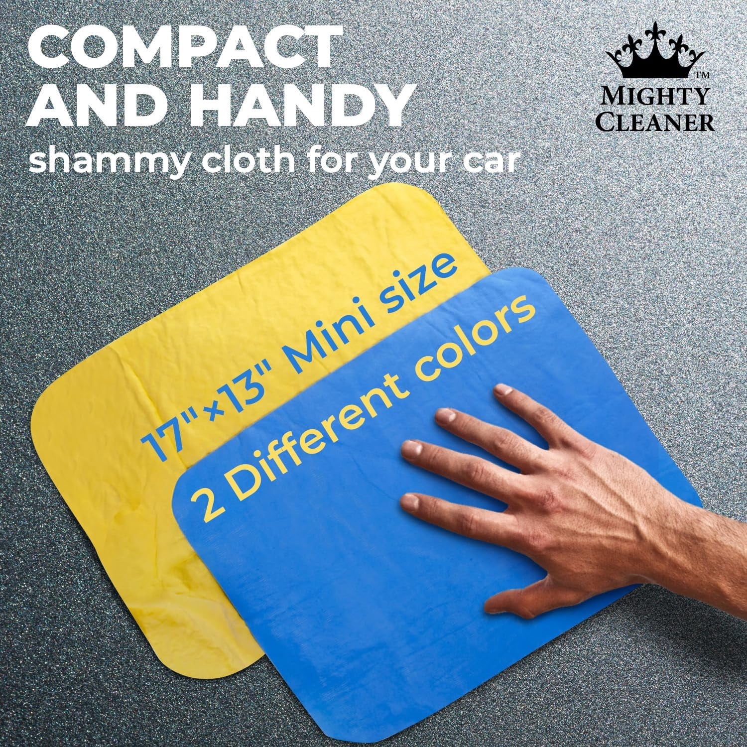 Chiffon De Nettoyage En Vrai Chamois Pour Voiture - Super Absorbant 40x50 Cm | Idéal Pour Carrosserie, Vitres & Intérieur - 4