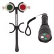 thumbnail image 3 of 4 Dot Light Test Set, Worth 4 Dot Test Light Fuse Function Red Green Glasses  For Optical Shop ANGGREK 4 Dot Vision Test Light, 3 of 8