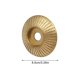 thumbnail image 3 of Reemplazo de disco de molienda de madera, herramienta de pulido profesional, discos abrasivos de carpintero, rueda giratoria de lijado, pieza de Herramientas manuales y eléctricas Dorado Arco 85mm sweethay TO009490-03, 3 of 6