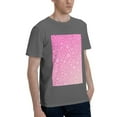 thumbnail image 2 of Bingfone Breast Cancer Pink Ribbons Awareness Men'S Loose Fit Short-Sleeve Pocket T-Shirt, 2 of 7