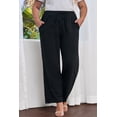 thumbnail image 3 of POGLIP Women's Plus Size Black pants, 3 of 6