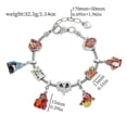 thumbnail image 2 of Pulsera de la cantante Karol G ZHIPENG brazalete de cuentas esmaltadas joyería de fiesta, 2 of 4