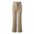 thumbnail image 4 of SIYUDAN Women'S Pants Women Casual Pants Khaki Adult Baggy Pants Lightweight Summer Pants Women Wide Legged Pants With Pockets Summer Pants, 4 of 5