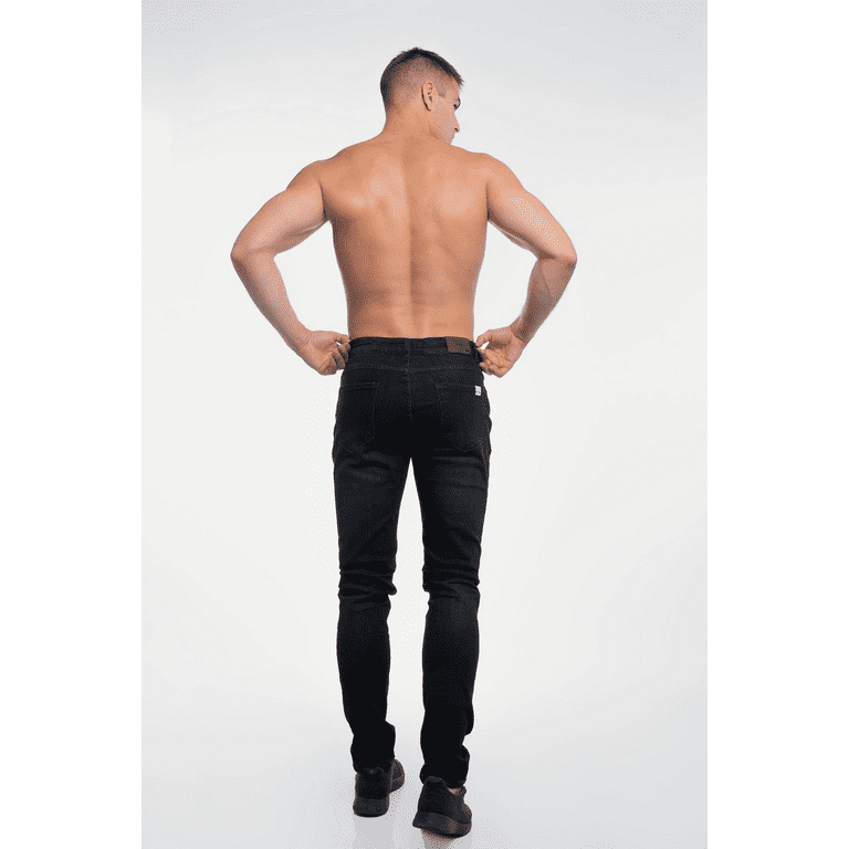 Straight Athletic Fit Jeans – Barbell Apparel