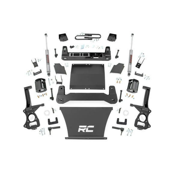 Rough Country 6" Lift Kit for 25-26 Chevy Silverado 1500 - 21630_A