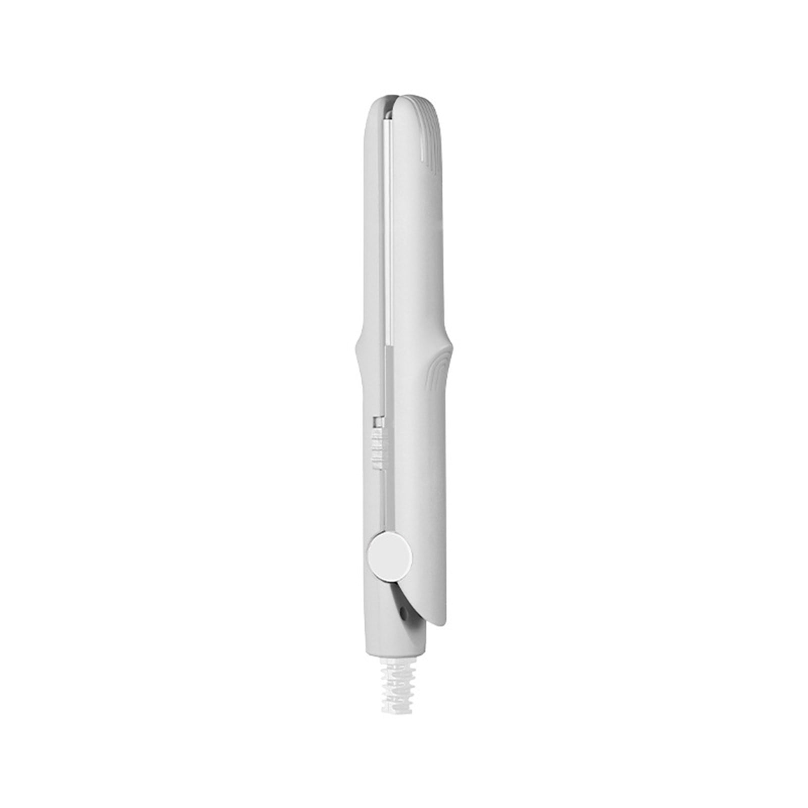 Tarmeek Mini Hair Straightener Direct Curling Dual-purpose 0.6 inch 0.8 inch Advanced Scratch Resistant Ultra ight Mini Hair Straightener Direct Great for Spring and Daily Life Gift for Women