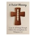 thumbnail image 2 of 2Pcs A Pocket Blessing – Baseball Football Softball Edition Handmade Pocket Sized for Athletes Inspirational for Teams & Youth Group Encouragement Happy 2026!, 2 of 4