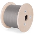 thumbnail image 3 of VEVOR 1/8" Wire Rope T316 1000FT Stainless Steel Core Cable Railing 1x19 Strand, 3 of 9