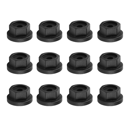 HOT Hex Nuts 12PCS Assortment Kit 8mm Screw Hardware Fastener Tool for Decorating Outdoor Pergolas HOT Hex Nuts 12PCS Assortment Kit 8mm Screw Hardware Fastener Tool for Decorating Outdoor Pergolas