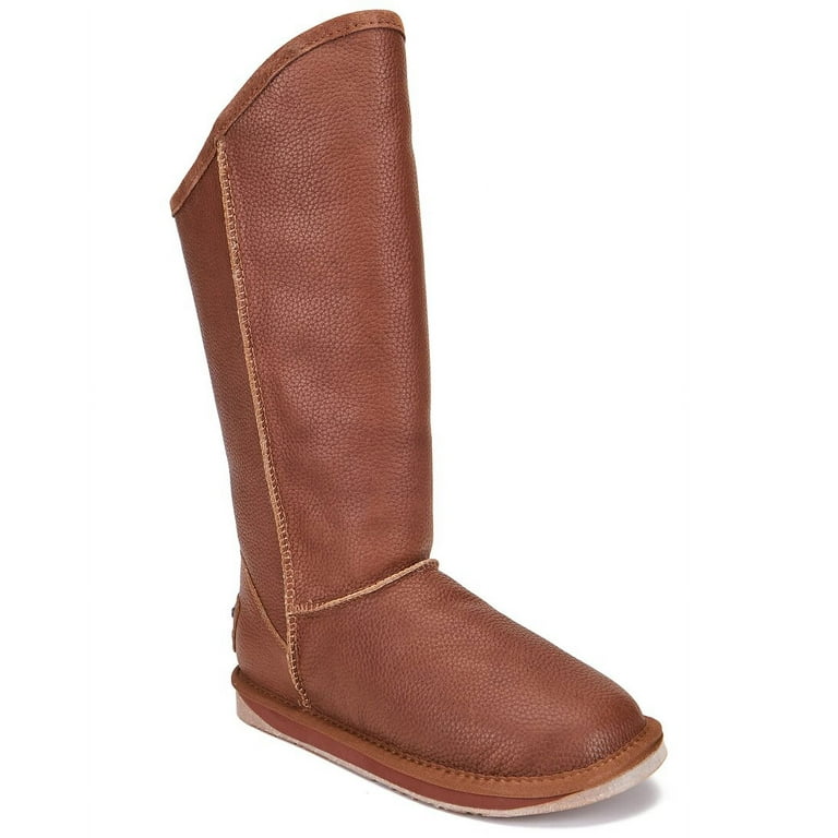 Australia Luxe Collective Cosy Tall Buff Sheepskin Boot 9 Brown