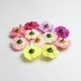 thumbnail image 3 of 20pcs brotes de cabezas de azalea de seda artificial mezclados Yuyangstore Cabeza de flor, 3 of 8