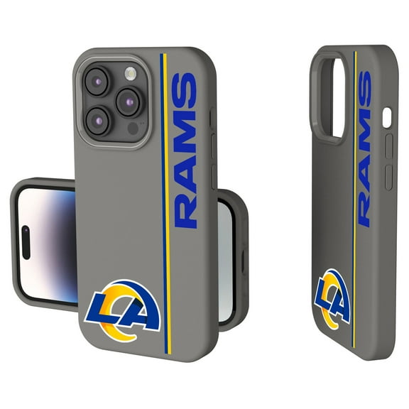 Keyscaper Los Angeles Rams  iPhone Soft Touch Case