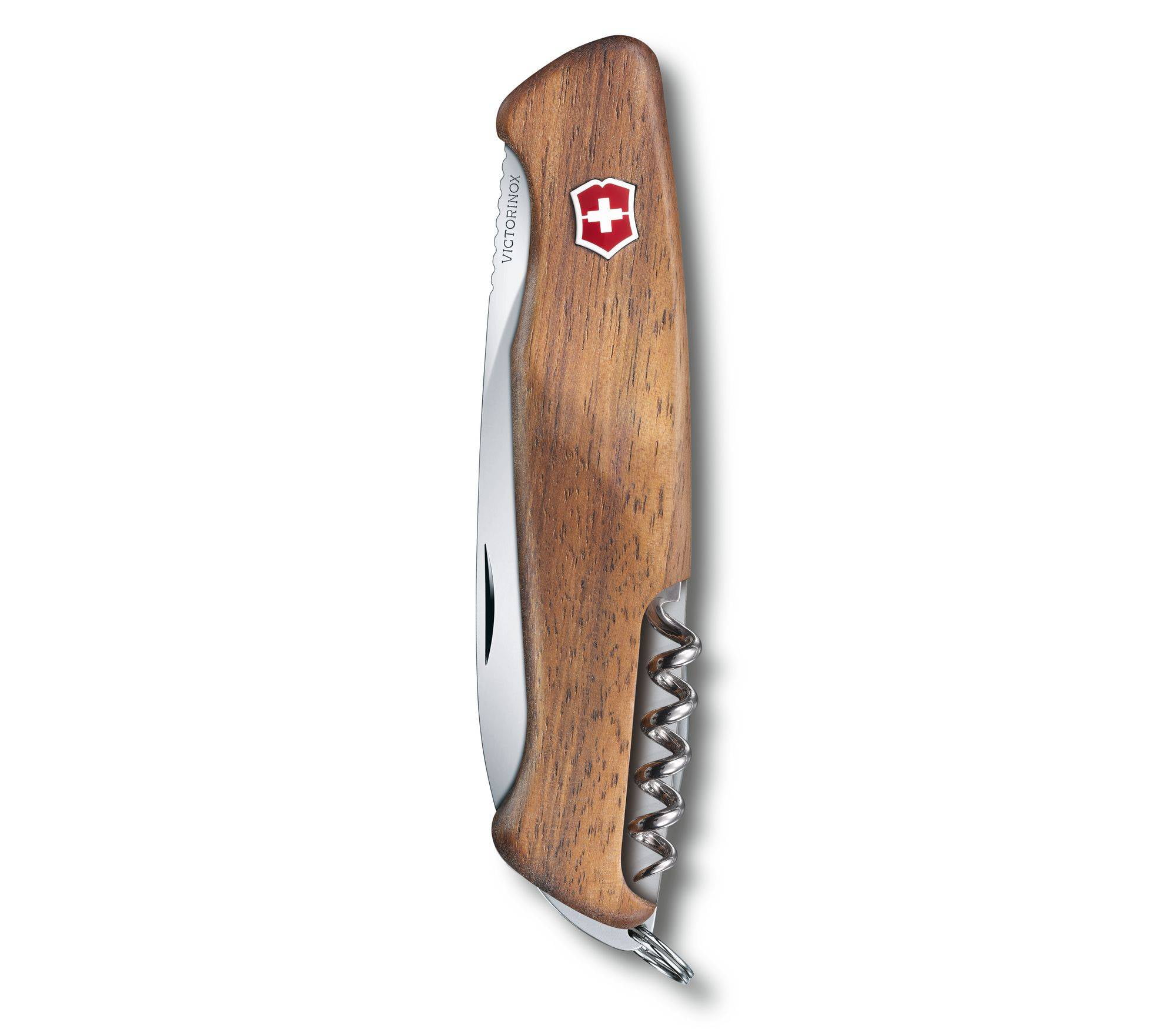 Victorinox Swiss Army Ranger Wood 55 Pocket Knife, Walnut